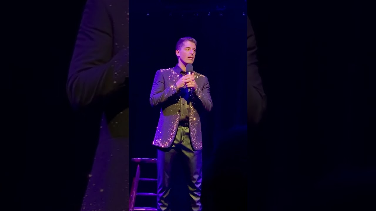 Anthony Nunziata - Can't Help Falling in Love/Unchained Melody (LIVE)