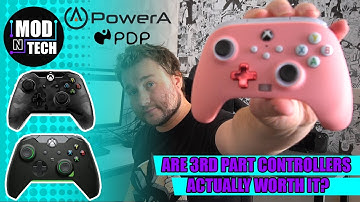 Are PDP And Power A Xbox Wired Controllers Worth It Or Should You Buy Official Ones?