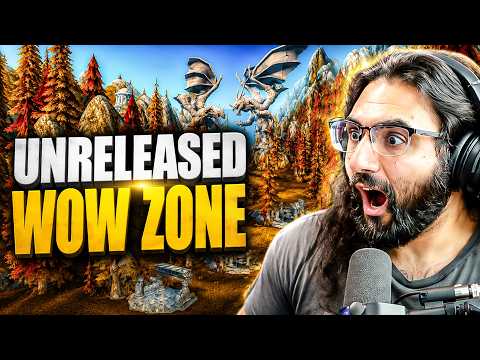 This Classic WoW Zone Was NEVER Released video thumbnail
