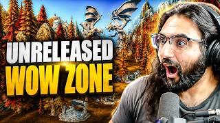 This Classic WoW Zone Was NEVER Released