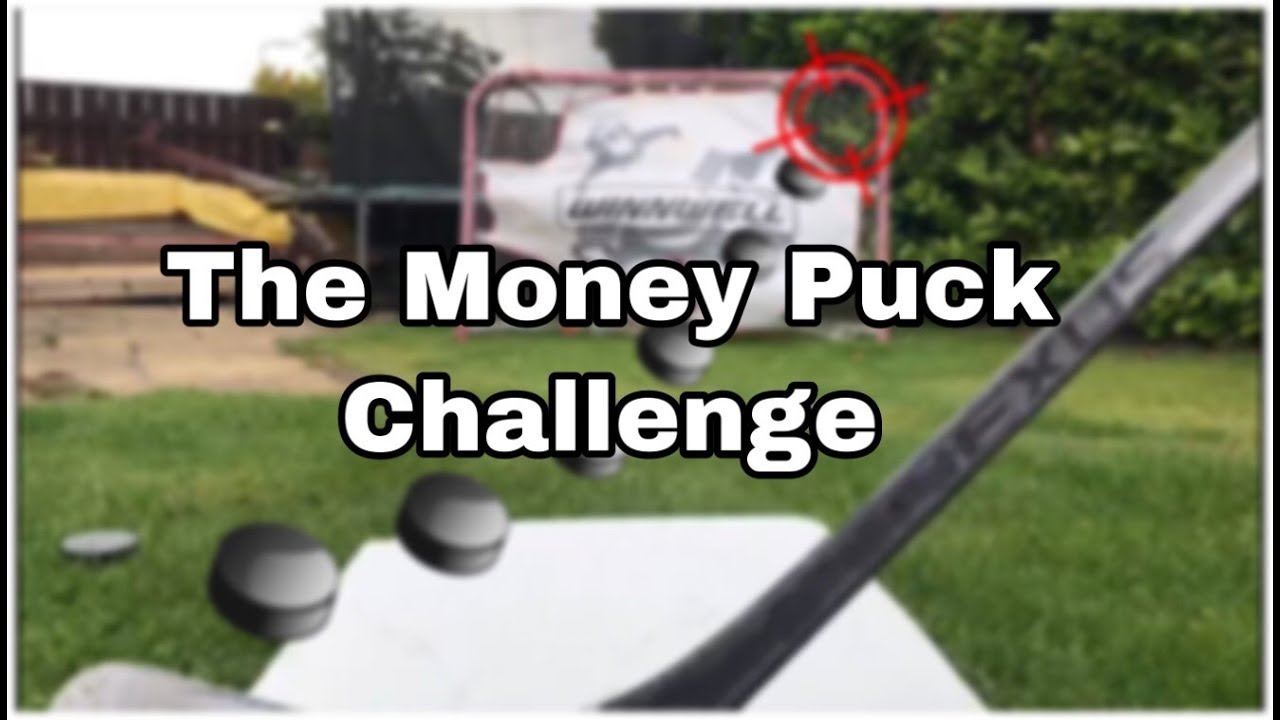 Money Puck Challenge | Ice Hockey