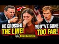 He Crossed the Line in Court… The Judge Didn’t Hold Back 😡