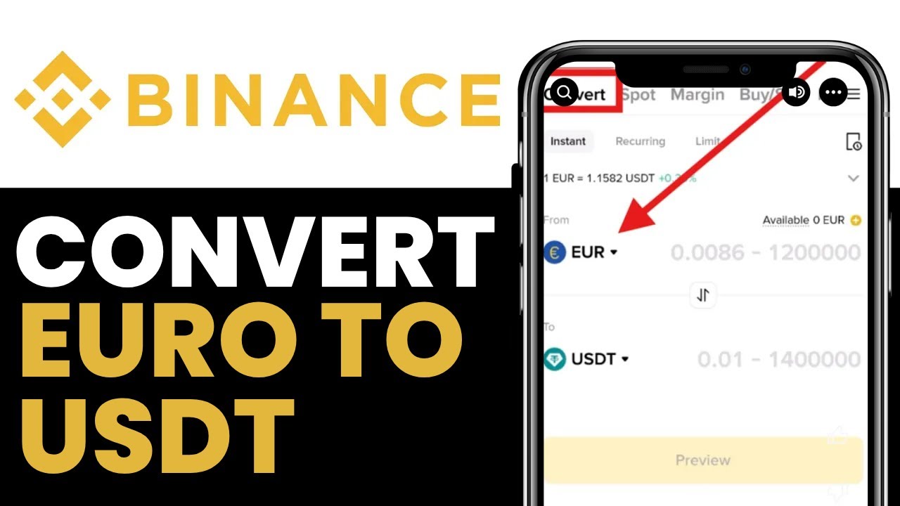 How to Convert Euro to USDT in Binance 2025 (BEST WAY!)