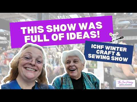 The ICHF Winter Craft & Sewing Show
