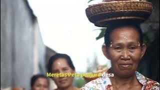 LAGU PESAN MENDUNIA !!! dari anak desa untuk indonesia