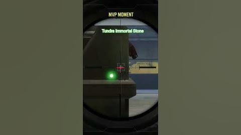 LW3 TUNDRA IMMORTAL STONE || SUMMIT || COD MOBILE