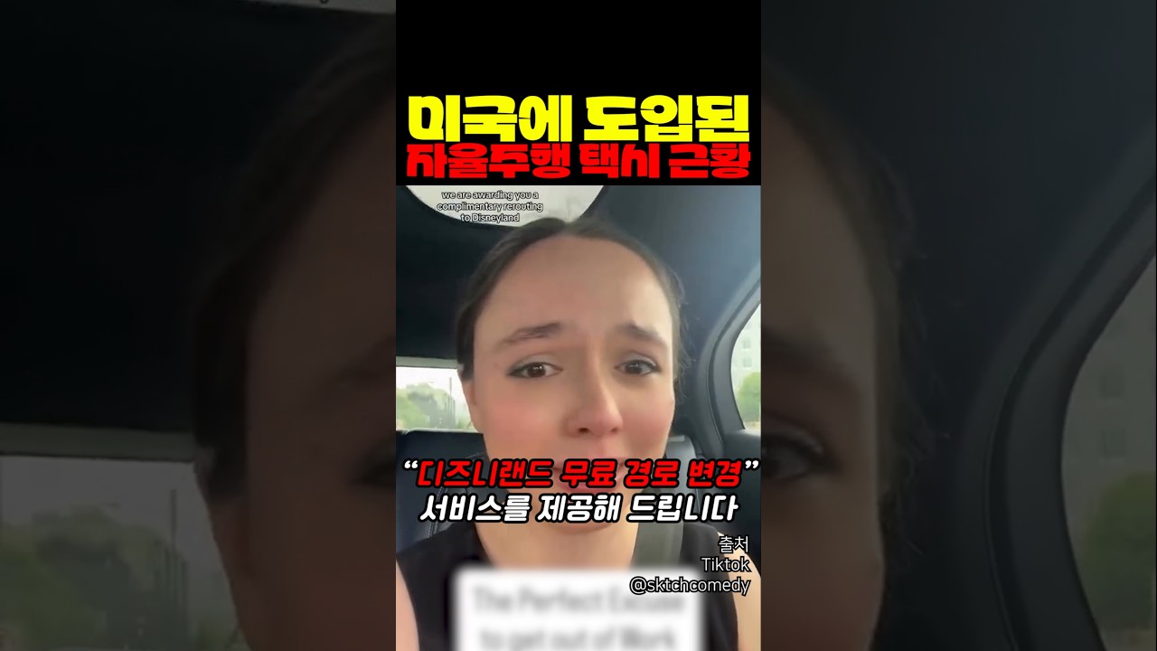 미국에 도입된 자율주행 택시 근황