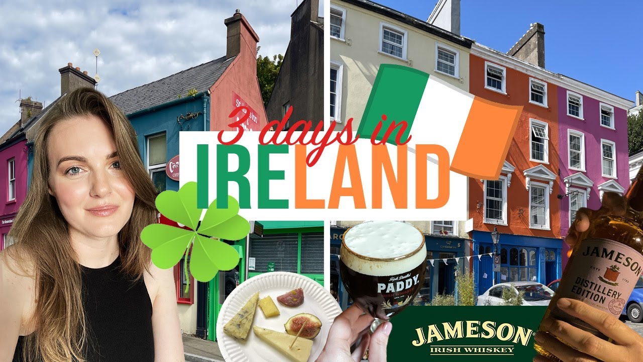 🇮🇪IRELAND TRAVEL GUIDE | Cork, Cobh, Jameson Distillery Tour and Whiskey Tasting 🥃