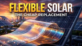 The Solar Panel Breakthrough About to Replace Silicon Forever