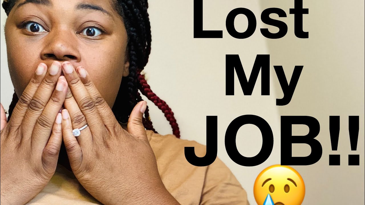 LOST MY JOB TODAY!!!.... 😱😱NOW WHAT...HAVE TO LEAVE APARTMENT 😱😱😱😢😢