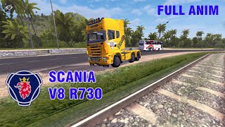 Share Mod Bussid Scania V8 R730 Bussid Update