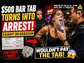 Woman Can't Pay $500 Bar Tab, Ends Up in a Spit Mask | Bodycam Footage