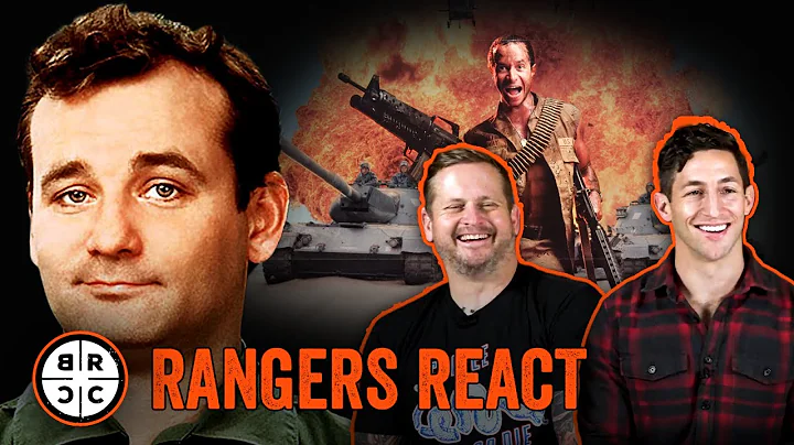 Ranger Regiment Veterans React to Military Movies