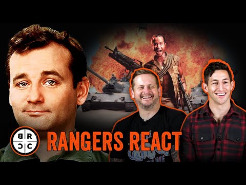 Ranger Regiment Veterans React to Military Movies
