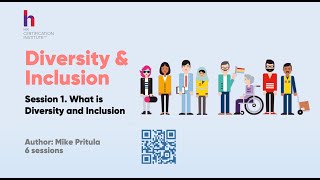 Diversity & Inclusion Training: Non-discrimination Equality
