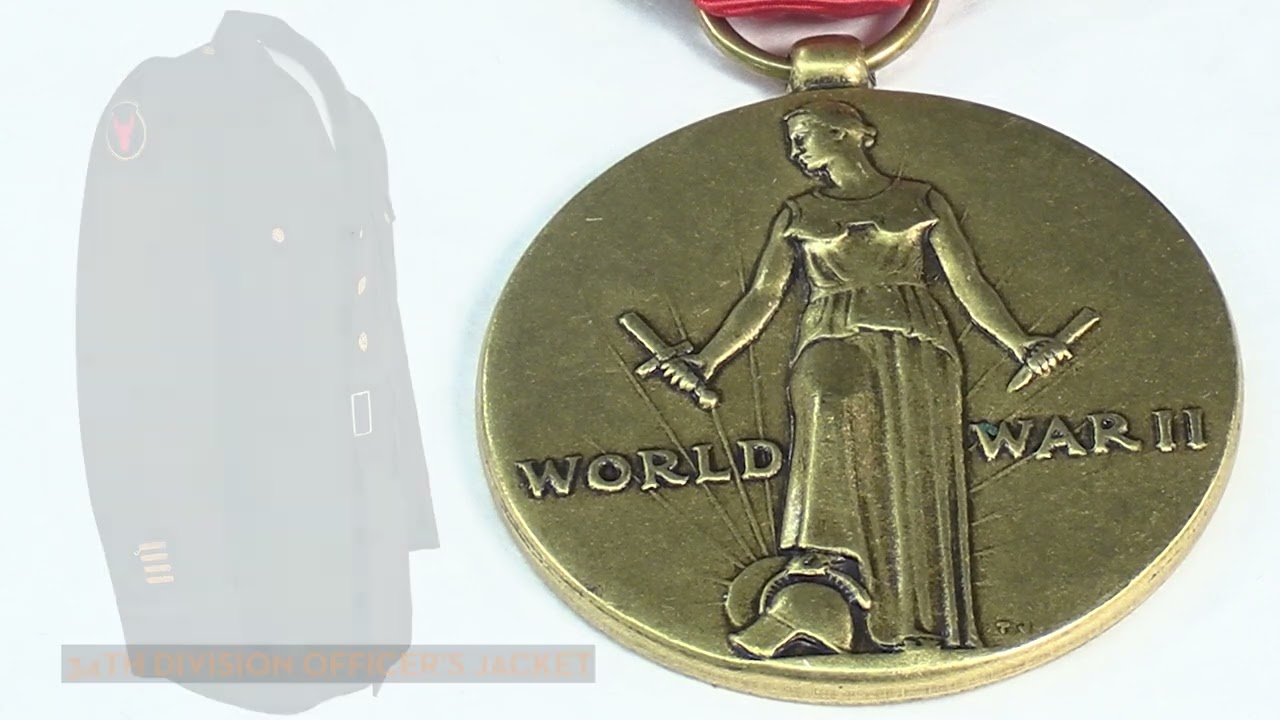 New Military Medals at Soldiers Memorial Military Museum