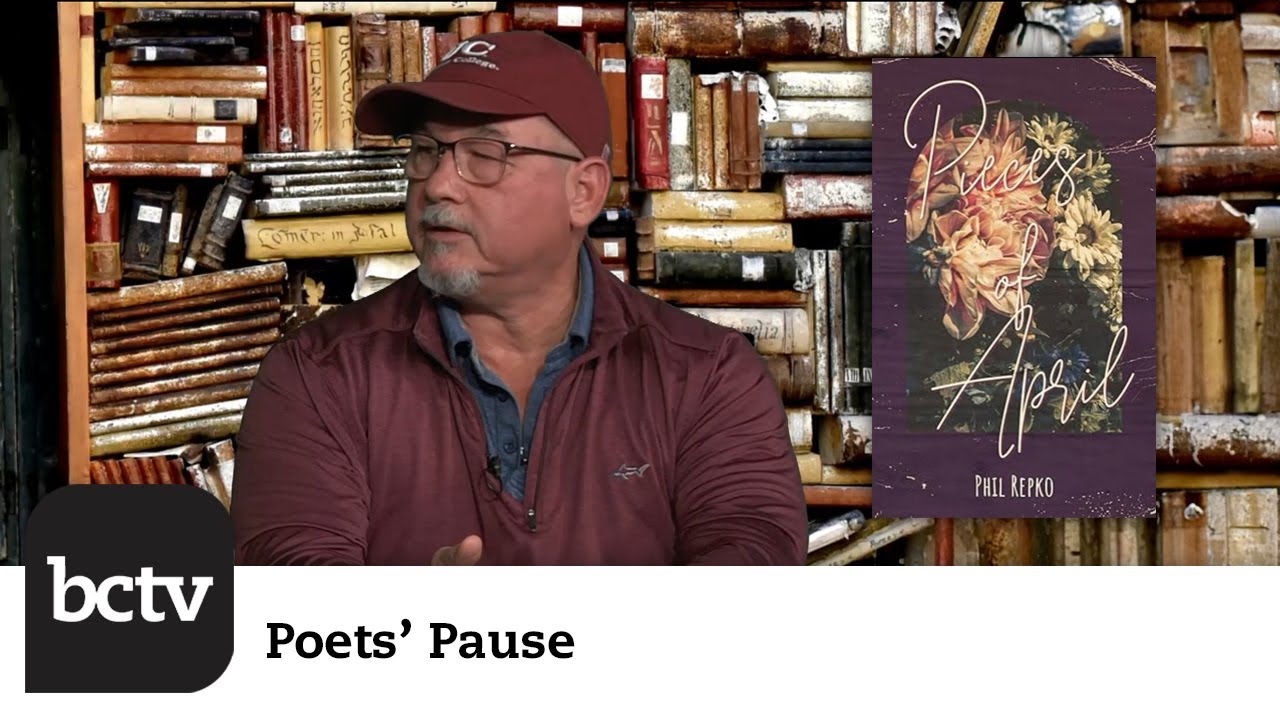 Conversation With Poet Philip Repko (Part 2) | Poets' Pause - YouTube