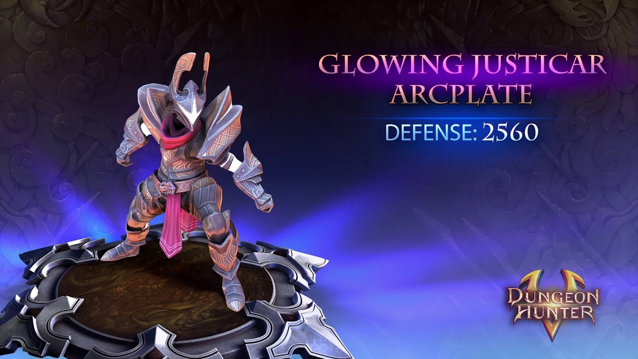 Dungeon Hunter 5 - Forsaken Sands Gear Showcase