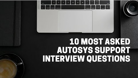 10 most asked Autosys questions | Job Interview | Interview Questions | Technical stuff | IT