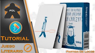 What does a man with a sardine on his head do | Tutorial | TInkuy | Partida de Locos |