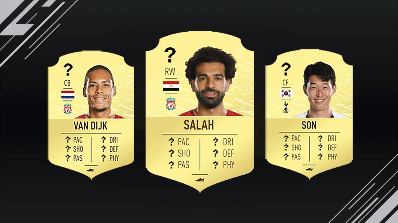 fifa 21 player van Dijk Salah Son - YouTube