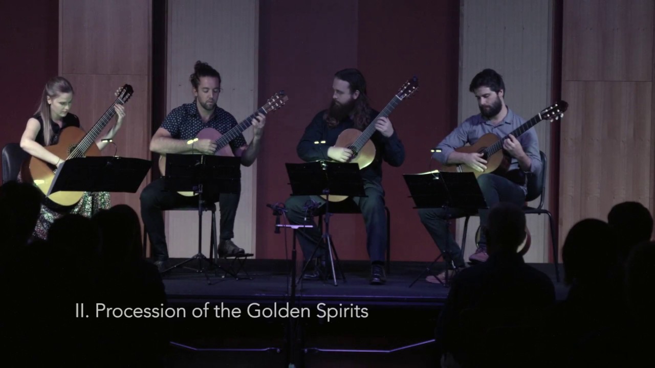 Perth Guitar Quartet - The Lost Book of Dreams (Phillip Houghton)