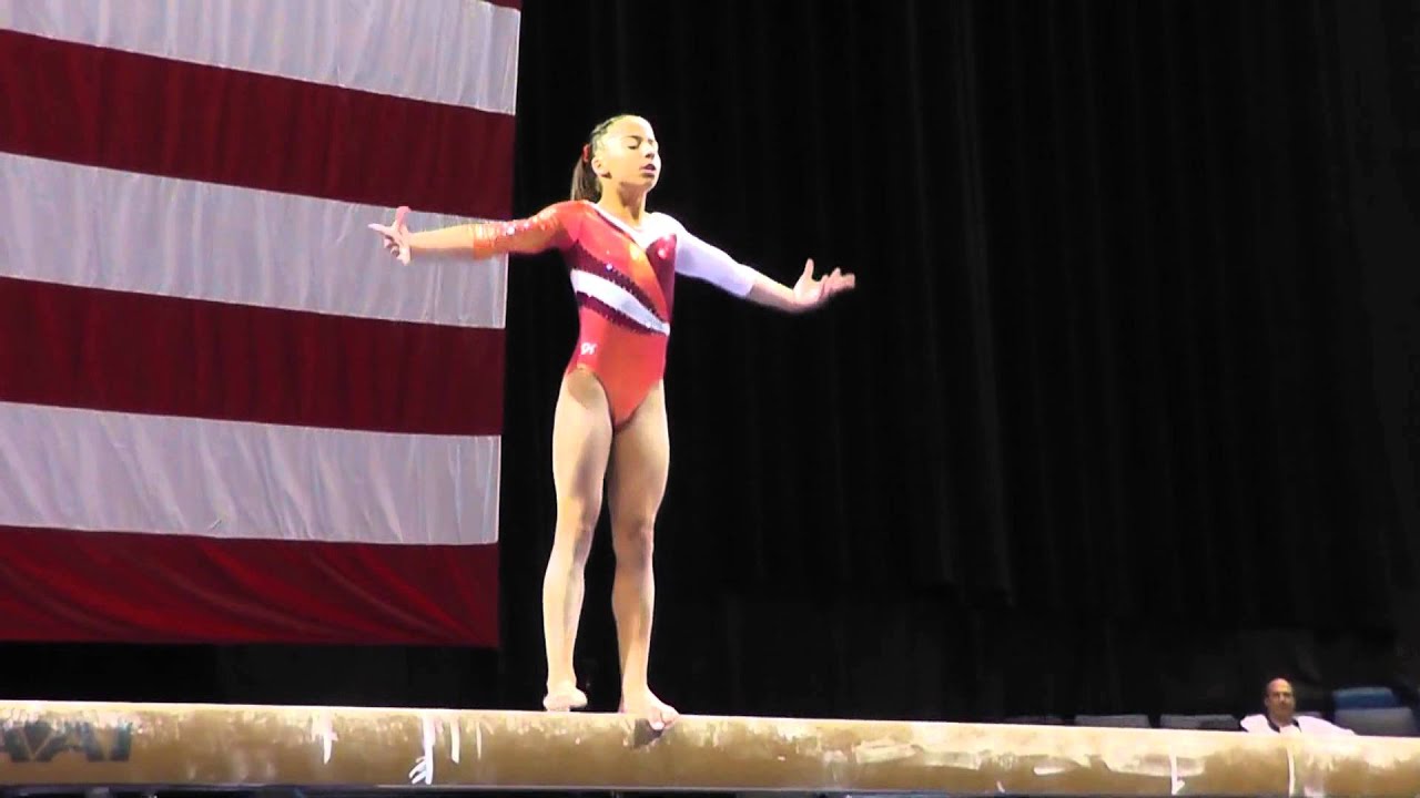 Ariana Agrapides - Balance Beam - 2013 P&G Championships - Jr.  Women - Day 1