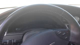 2005 chrysler pacifica stuck in park 1