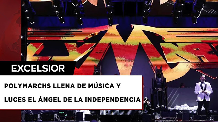 PolyMarchs hace retumbar el Ángel en festejo de Año Nuevo