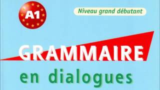 Français - Grammaire en dialogues (niveau grand débutant) CLE International screenshot 1