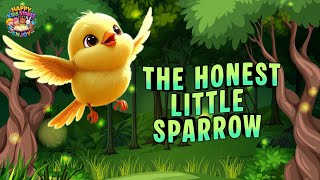 THE HONEST LITTLE SPARROW | MORAL STORIES | BED TIME STORIES | KIDS STORY 