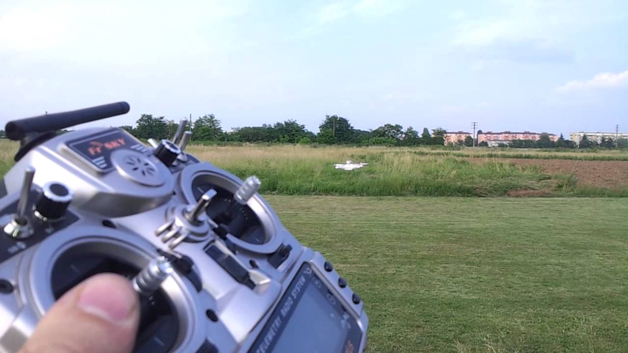 NOVA Quanum  ( pos hold)  fw V3.2.1 apm mission planner