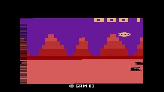 Gamma-Attack - Atari 2600 - X/X - Game 1 - 637 - EMU