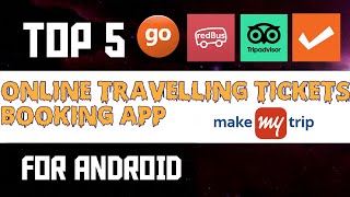 TOP 5 TRAVELLING TICKETS BOOKING APP FOR ANDROID screenshot 3