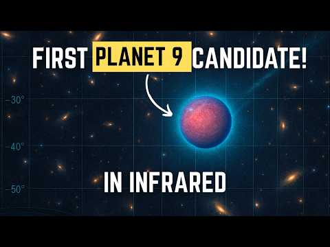 Astronomers Just Found Planet 9?! (A wild 23-Year Infrared Trail)