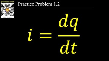 Practice Problem 1.2 - Fundamental of Electric Circuits (Sadiku) 5th Ed [English - Dark Mode]