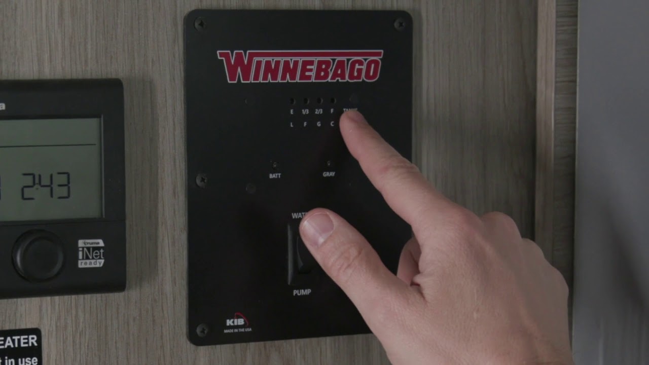 Winnebago How To Solis Control Panel YouTube
