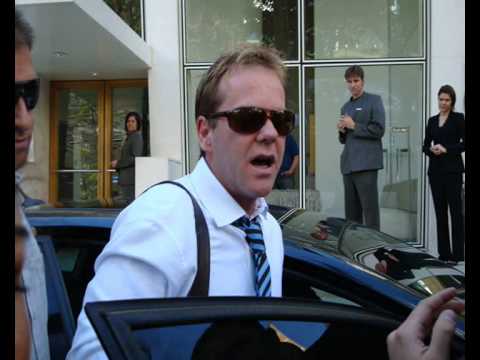 Vídeo: Kiefer Sutherland Trabalhando No Novo Jogo Mortal Kombat