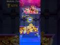 💀 Mega Knight + Skeleton King + Monk = Ultimate Pressure Attack! 🔥Heavy push, swarm control