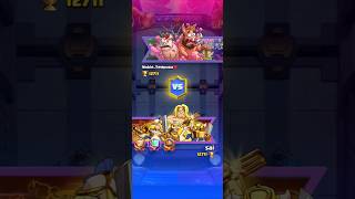 💀 Mega Knight + Skeleton King + Monk = Ultimate Pressure Attack! 🔥Heavy push, swarm control
