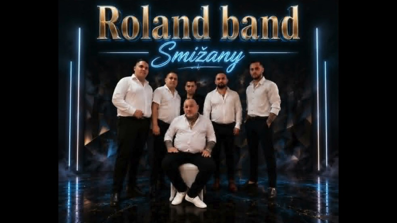 ROLAND BAND SMIŽANY - Prebačin mange mamo /COVER Jarko Hunkovce/