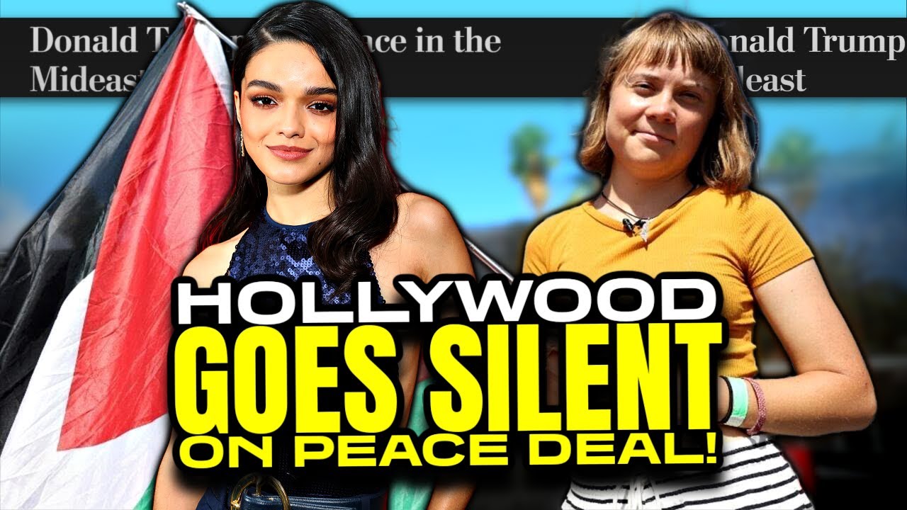 Hollywood FUMES Over Middle East Peace! SILENCE from Celebs, Late Night & The View REFUSE Coverage!