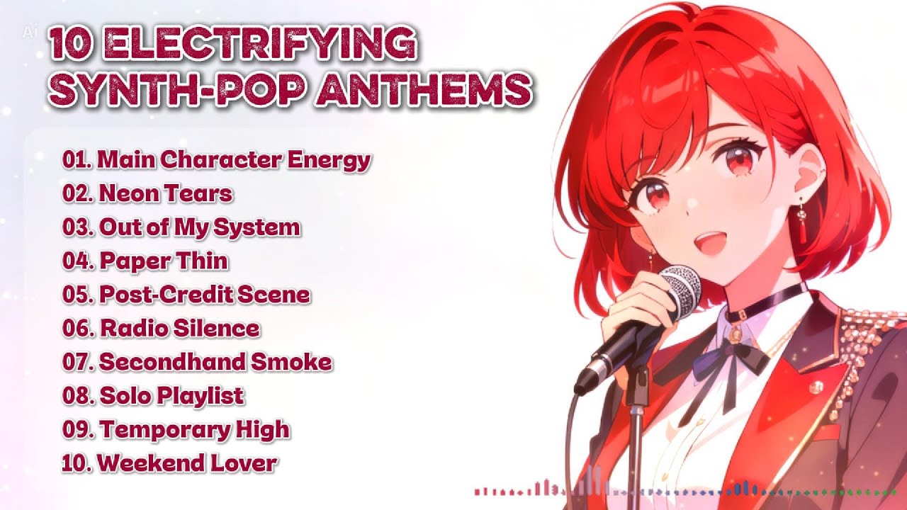 Main Character Energy | 10 Electrifying Synth-Pop Anthems ⚡✨