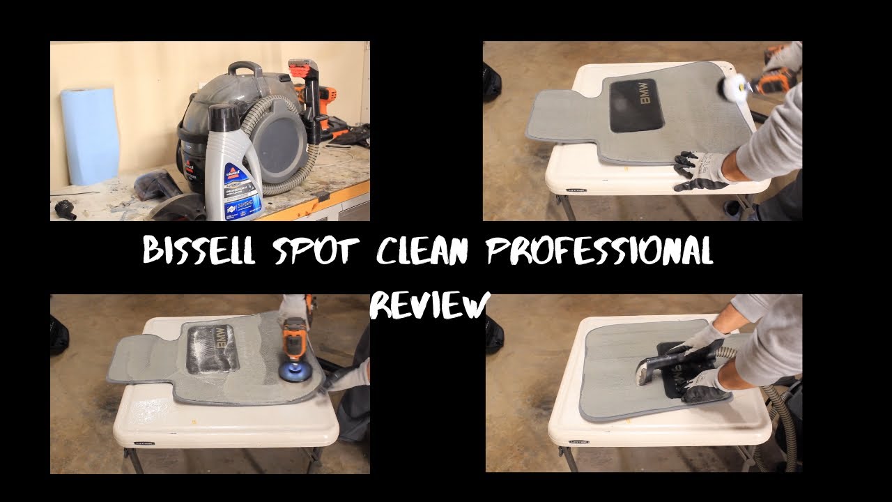Bissell Spot Clean Professional Extractor 2 1/2 Year Review with