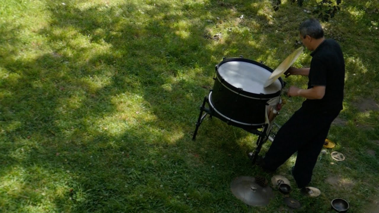 Percussionist Lê Quan Ninh voices support for La Maison du Butoh Blanc