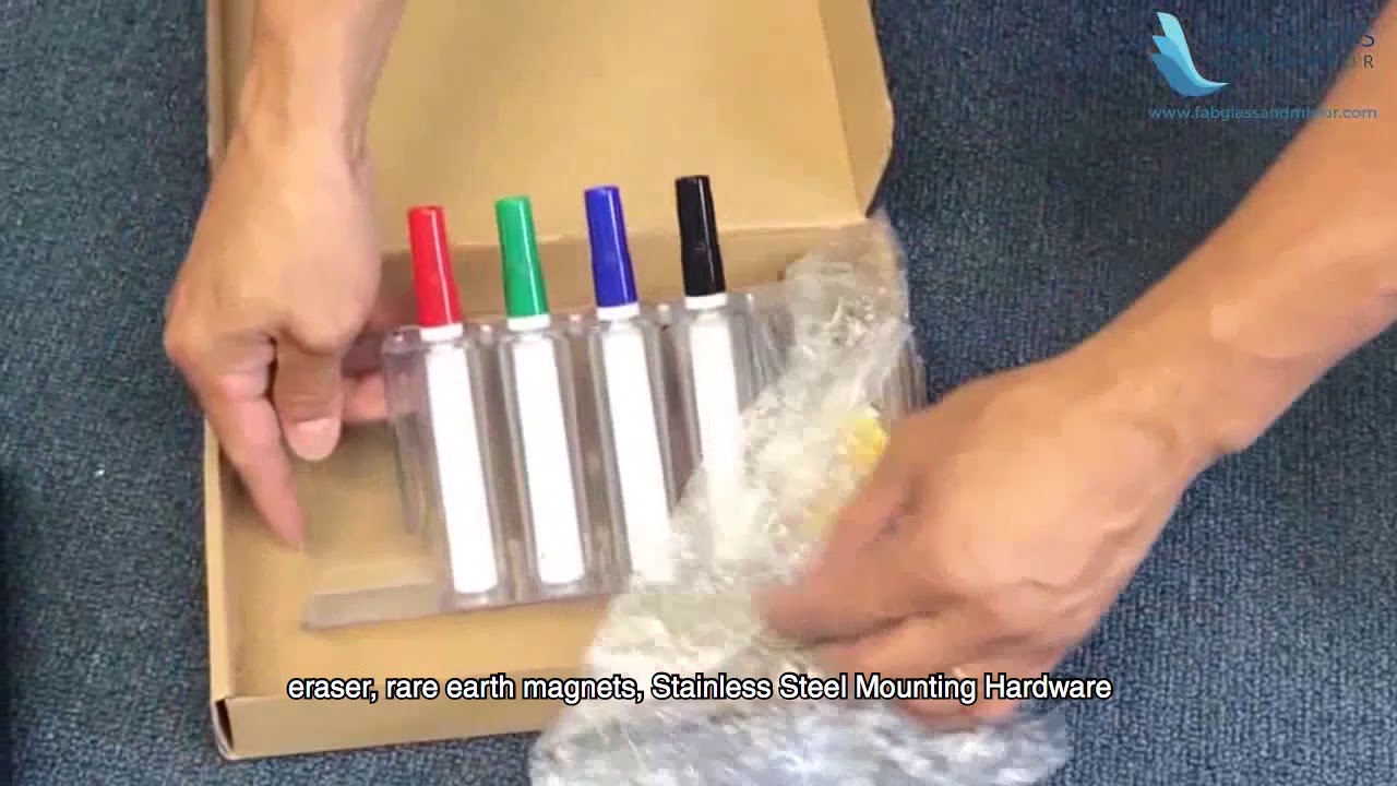 Glass Board Installation Step by Step from Fab Glass and Mirror YouTube