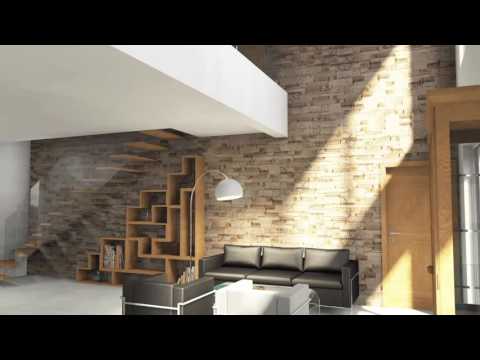 architecture-&-décoration-d'interieur---visite-3d-pièces-de-vie-et-mezzanine