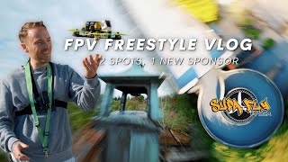 2 Spots, 1 New Sponsor Fpv Drone Freestyle Vlog