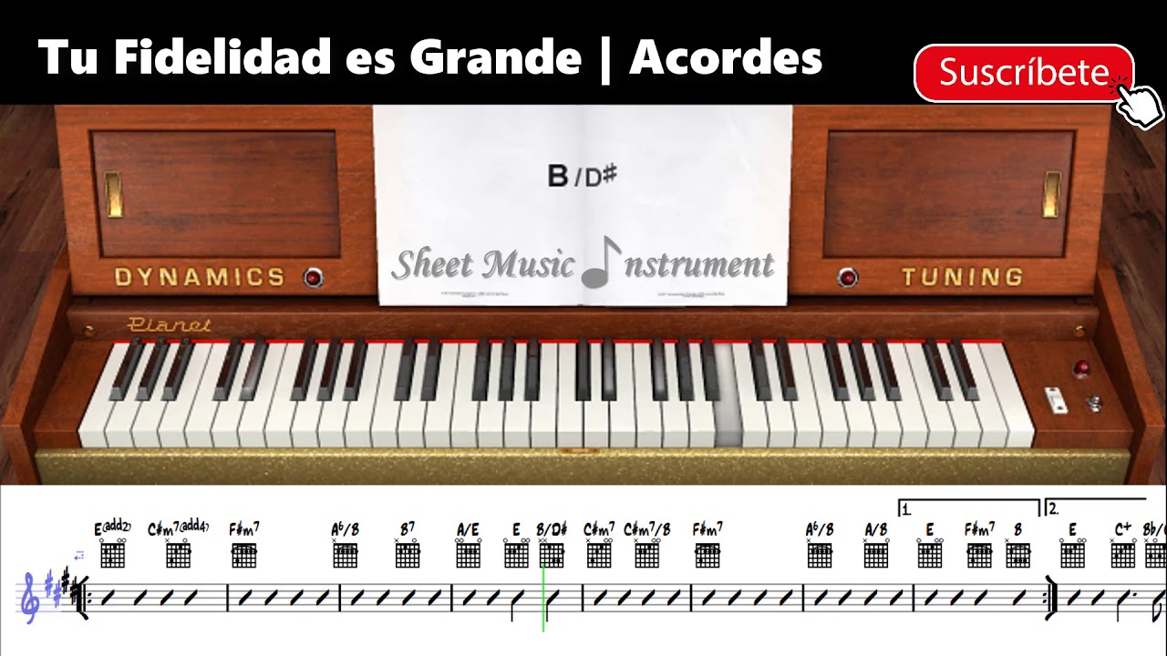 Tu Fidelidad Marcos Witt Piano Tutorial - YouTube