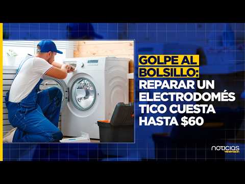 DAMAGE FROM POWER SURGES: The cost to repair an appliance part in Venezuela revealed